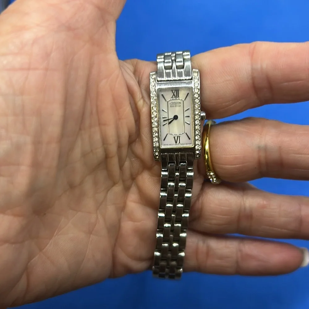 🔥 🔥 CITIZEN‎ Eco-Drive silver watch